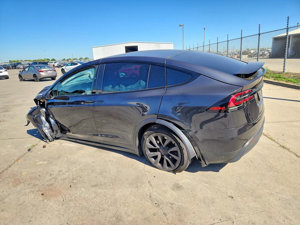 2024 Tesla Model x VIN 7SAXCDE57RF444592 COPART salvage auction — FRONT END, Salvage Title, sold $11,200 on 2026-07-13 (photo 2)