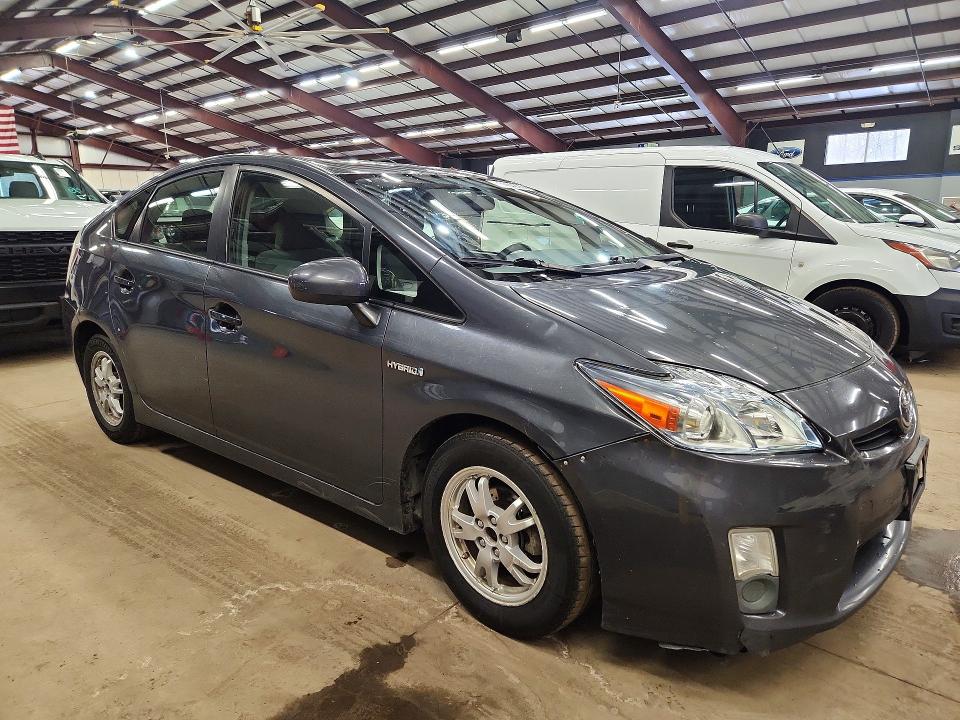 2010 Toyota Prius VIN JTDKN3DU0A0222824 COPART salvage auction — MINOR DENT/SCRATCHES, Ma - Certificate Of Title (P), sold $1,800 on 2026-07-30 (photo 4)