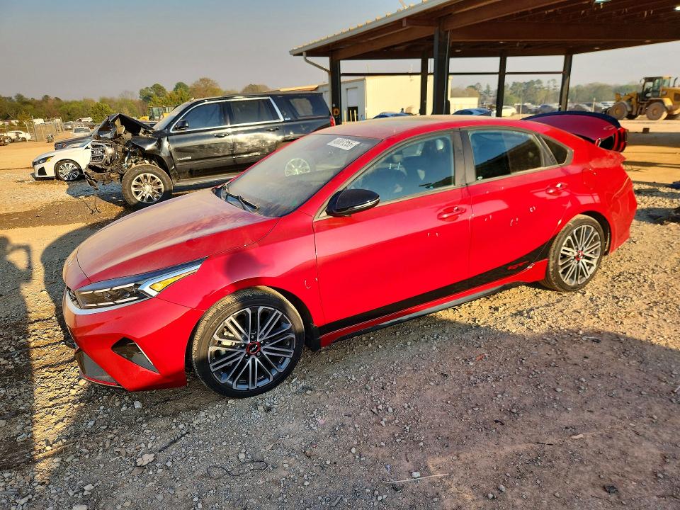 2024 Kia Forte VIN 3KPF44AC3RE687221 — COPART salvage auction photo