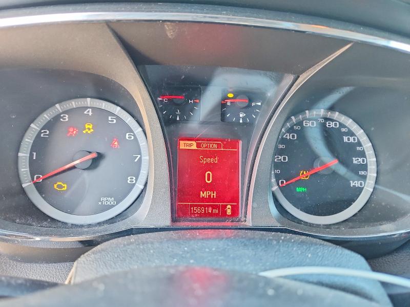 2017 Gmc Terrain VIN 2GKFLNE31H6328584 COPART salvage auction — FRONT END, Nm - Cert Of Title-Salvage, sold $800 on 2026-07-18 (photo 9)
