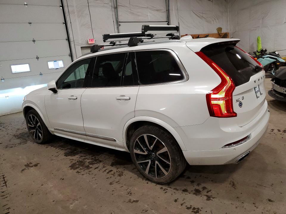 2019 Volv Xc90 VIN YV4A22PL4K1498496 COPART salvage auction — SIDE, Wv - Salvage Certificate, sold $250 on 2026-07-27 (photo 2)