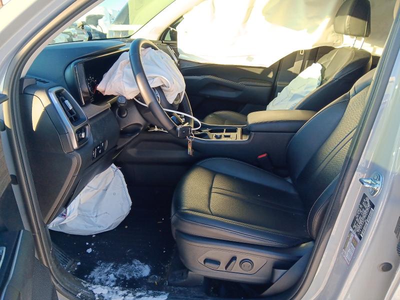 2023 Kia Sorento VIN 5XYRHDLF7PG180587 COPART salvage auction — FRONT END, AK - BILL OF SALE- SALVAGE, sold $25 on 2026-07-21 (photo 7)