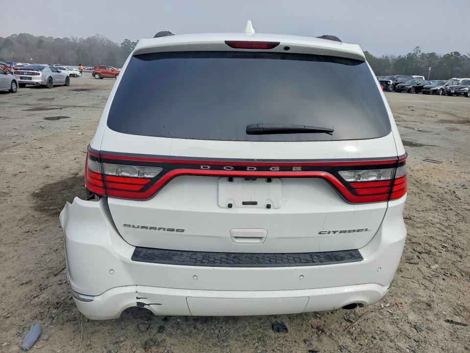 2016 Dodge Durango VIN 1C4RDHEG1GC452032 COPART salvage auction — SIDE, Ga - Cert Of Title-Salvage, sold $1,750 on 2026-07-02 (photo 6)