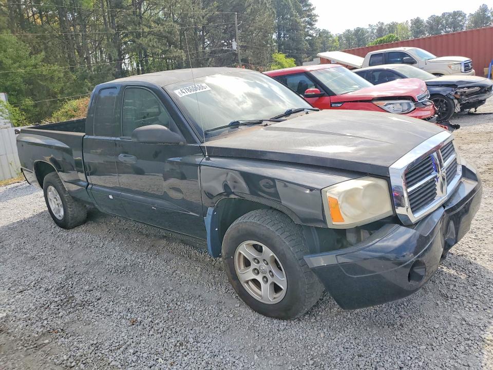 2006 Dodge Dakota VIN 1D7HE42K96S694524 COPART salvage auction — FRONT END, Ga - Certificate Of Title, sold $525 on 2026-08-19 (photo 4)