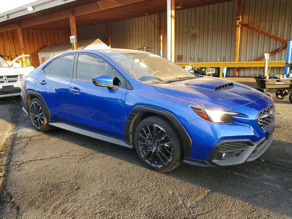 2023 Subaru Wrx VIN JF1VBAF6XP9802889 COPART salvage auction — REAR END, CO - PUBLIC - SALVAGE TITLE, sold $9,600 on 2026-07-02 (photo 4)