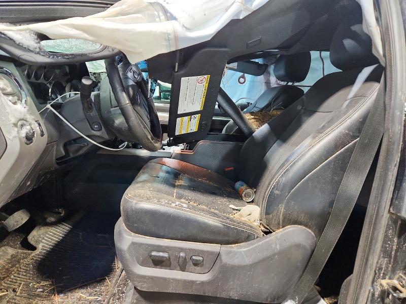 2015 Ford F250 VIN 1FT7W2BT9FED27749 COPART salvage auction — ROLLOVER, Mo - Salvage Certificate Of Title, sold $9,500 on 2026-07-27 (photo 7)