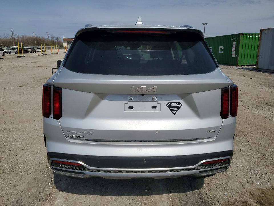 2023 Kia Sorento VIN KNDRHDLG0P5175166 COPART salvage auction — WATER/FLOOD, In - Cert Of Title-Salvage Flood, sold $200 on 2026-07-24 (photo 6)