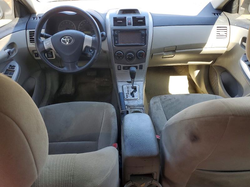 2013 Toyota Corolla VIN 5YFBU4EE3DP098557 COPART salvage auction — FRONT END, Id - Salvage Certificate Of Title, sold $975 on 2026-07-15 (photo 8)