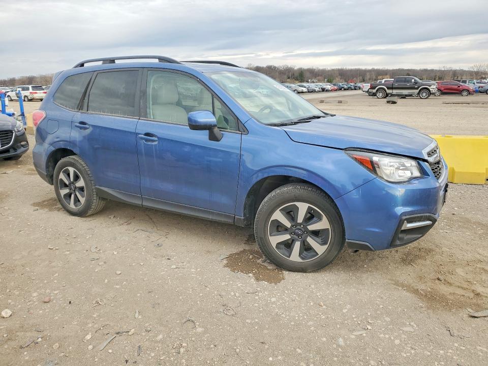 2018 Subaru Forester VIN JF2SJAGC9JH546652 COPART salvage auction — HAIL, Mo - Salvage Certificate Of Title, sold $1,100 on 2026-07-21 (photo 4)