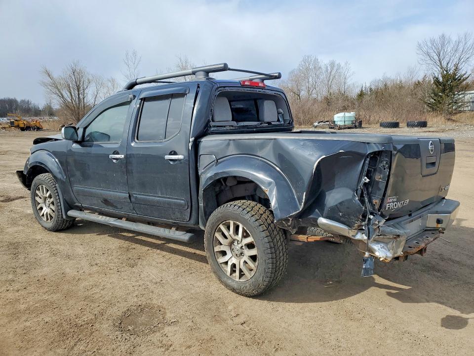 2012 Nissan Navara (frontier) VIN 1N6AD0EV7CC470345 COPART salvage auction — FRONT END, Oh - Cert Of Title-Salvage, sold $400 on 2026-07-09 (photo 2)