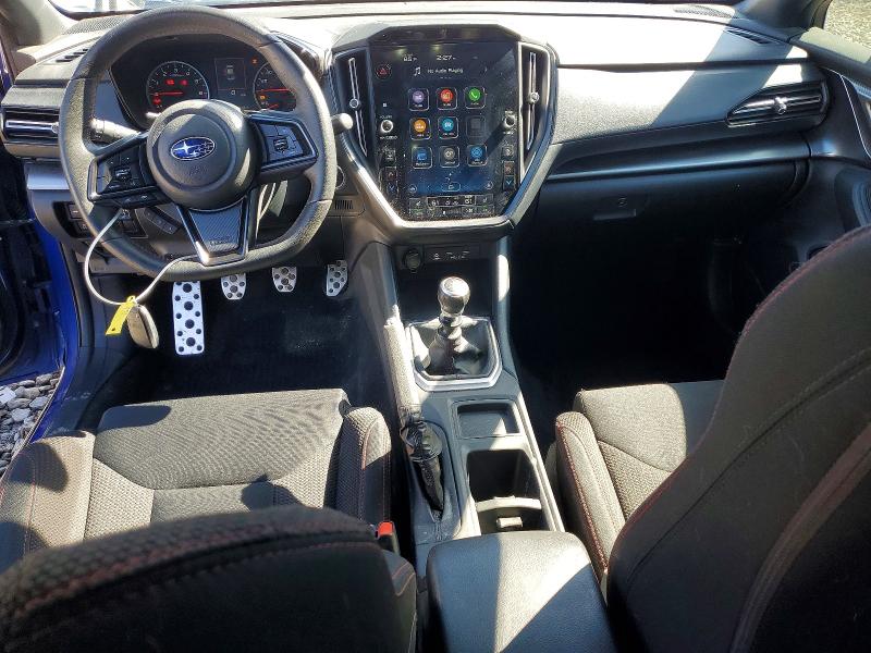 2023 Subaru Wrx VIN JF1VBAF60P9805820 COPART salvage auction — FRONT END, Nv - Salvage Title, sold $7,600 on 2026-07-30 (photo 8)