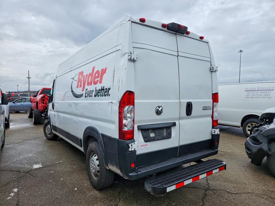 2023 Ram Promaster city VIN 3C6LRVDG8PE511469 COPART salvage auction — FRONT END, Oh - Cert Of Title-Salvage, sold $7,500 on 2026-07-29 (photo 2)