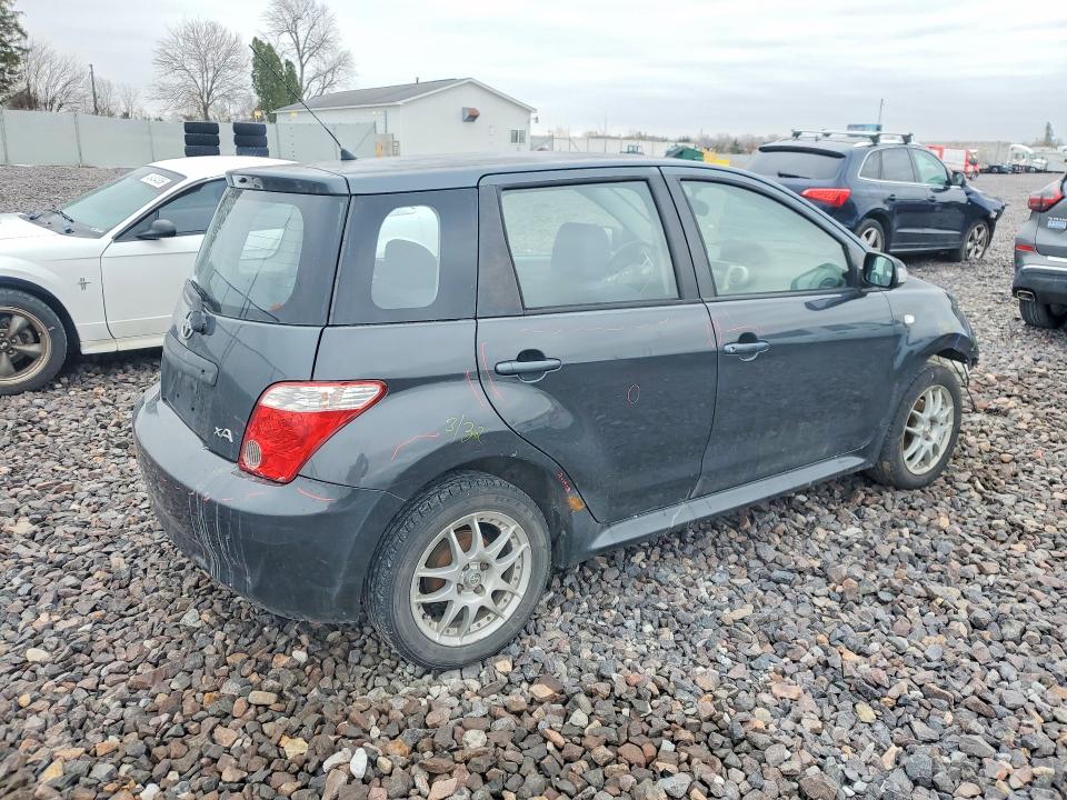2006 Scion Xa VIN JTKKT624860146456 COPART salvage auction — FRONT END, In - Bill Of Sale - Parts Only, sold $250 on 2026-07-21 (photo 3)