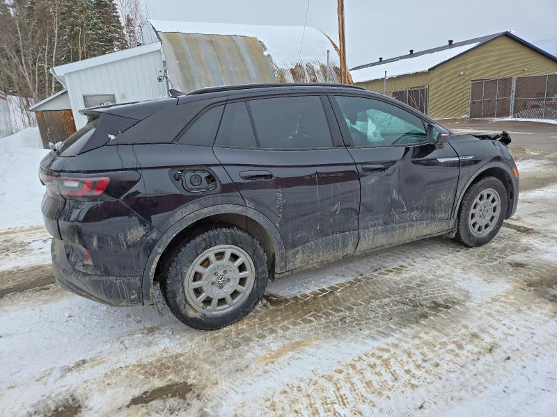 2024 Volkswagen Id.4 VIN 1V2JSPE88RC017094 COPART salvage auction — ROLLOVER, Qc - Irrecuperable, sold $1,600 on 2026-08-04 (photo 3)