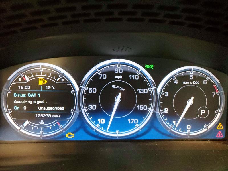 2011 Jaguar Xj series VIN SAJWA2GB6BLV07658 COPART salvage auction — FRONT END, CT - CERTIFICATE OF TITLE, sold $2,950 on 2026-07-31 (photo 9)