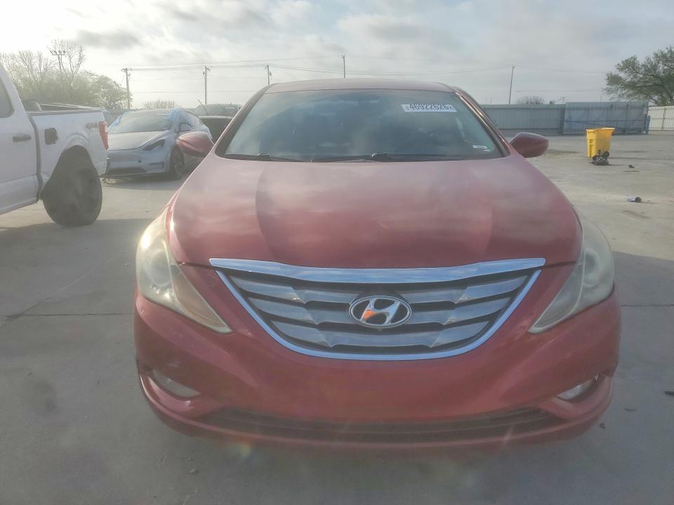 2011 Hyundai Sonata VIN 5NPEC4AC0BH009249 COPART salvage auction — SIDE, Tx - Salvage Vehicle Title, sold $600 on 2026-07-02 (photo 5)