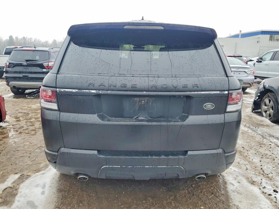 2017 Land rover RANGE ROVER VIN SALWR2FK2HA136942 COPART salvage auction — FRONT END, ON - PERMIT SALVAGE, sold $4,550 on 2026-07-28 (photo 6)