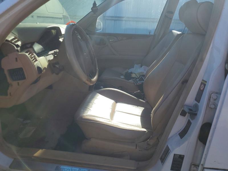 2000 Mercedes-benz E-class VIN WDBJF65J7YB082721 COPART salvage auction — HAIL, NC - UNREGISTERABLE CERT OF TITLE, sold $275 on 2026-07-08 (photo 7)