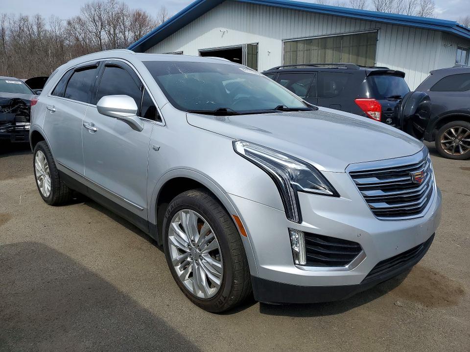 2018 Cadillac Xt5 VIN 1GYKNFRS0JZ141207 COPART salvage auction — MINOR DENT/SCRATCHES, Ct - Certificate Of Title, sold $4,500 on 2026-07-27 (photo 4)