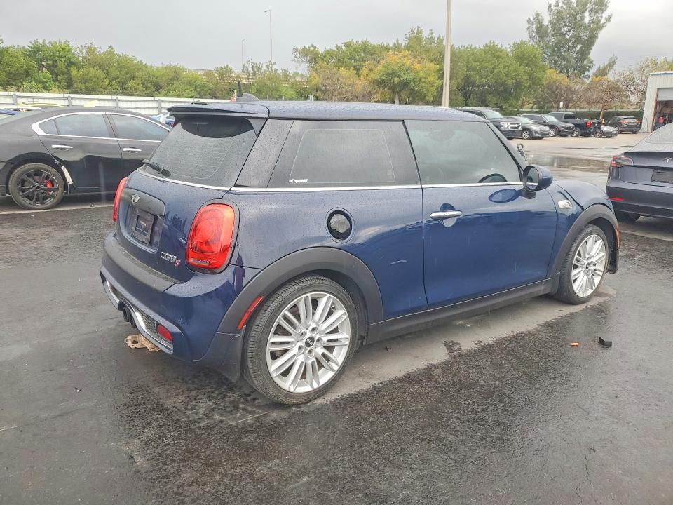 2015 Mini Cooper VIN WMWXP7C51F2A60649 COPART salvage auction — FRONT END, Fl - Cert Of Title Slvg Rebuildable, sold $1,500 on 2026-07-13 (photo 3)