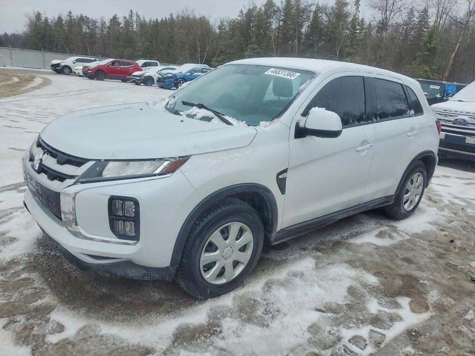 2022 Mitsubishi Rvr VIN JA4AJUAU6NU602681 COPART salvage auction — ENGINE BURN, ON - NO TITLE AVAILABLE, sold $2,650 on 2026-07-14 (photo 1)