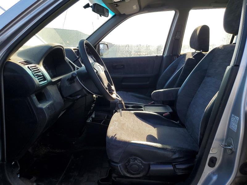2002 Honda Cr-v VIN SHSRD68482U000444 COPART salvage auction — FRONT END, Nc - Salvage Certificate Of Title, sold $600 on 2026-07-15 (photo 7)