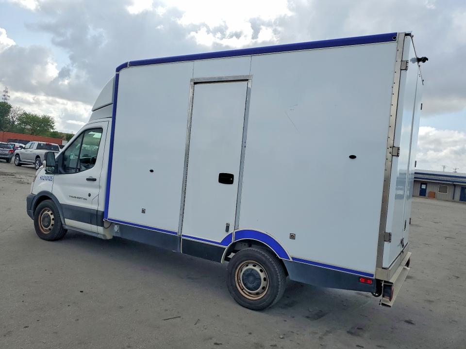 2021 Ford Transit VIN 1FDBW5Z87MKA80061 COPART salvage auction — NORMAL WEAR, Fl - Certificate Of Title, sold $11,000 on 2026-07-30 (photo 2)