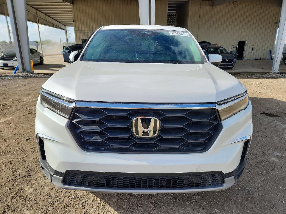 2025 Honda Pilot VIN 5FNYG2H43SB007935 COPART salvage auction — SIDE, FL, sold $12,200 on 2026-08-19 (photo 5)