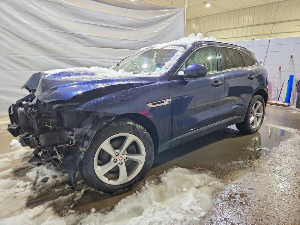2018 Jaguar F-pace VIN SADCJ2FX6JA329618 — COPART salvage auction photo