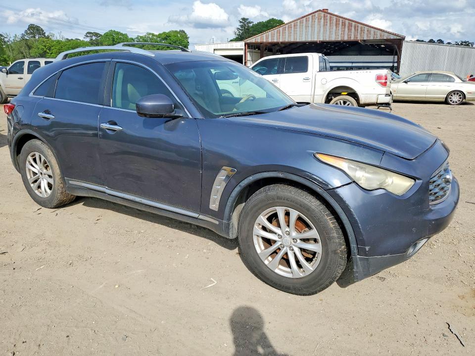 2011 Infiniti Fx35 VIN JN8AS1MUXBM711318 COPART salvage auction — WATER/FLOOD, LA - CERT OF TITLE-SALVAGE WATER, sold $225 on 2026-07-10 (photo 4)