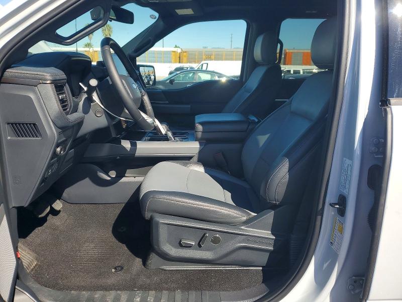 2025 Ford F-150 VIN 1FT6W5L7XSWG17940 COPART salvage auction — FRONT END, Ca - Salvage Certificate, sold $26,750 on 2026-07-28 (photo 7)