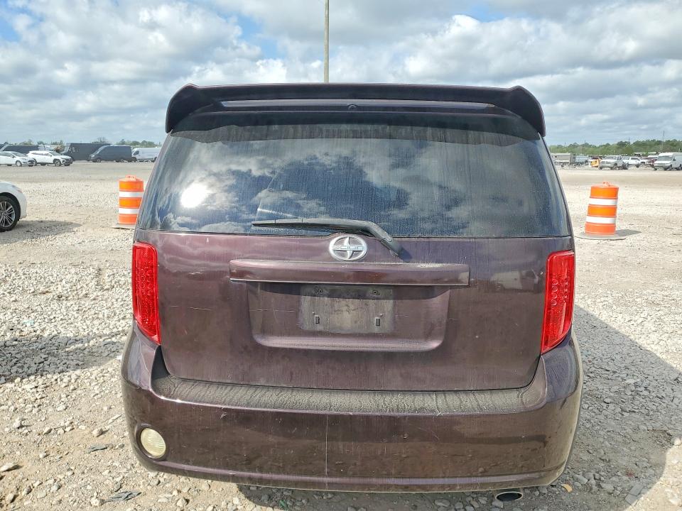 2008 Scion Xb VIN JTLKE50E681009847 COPART salvage auction — FRONT END, Tx - Salvage Vehicle Title, sold $300 on 2026-07-16 (photo 6)