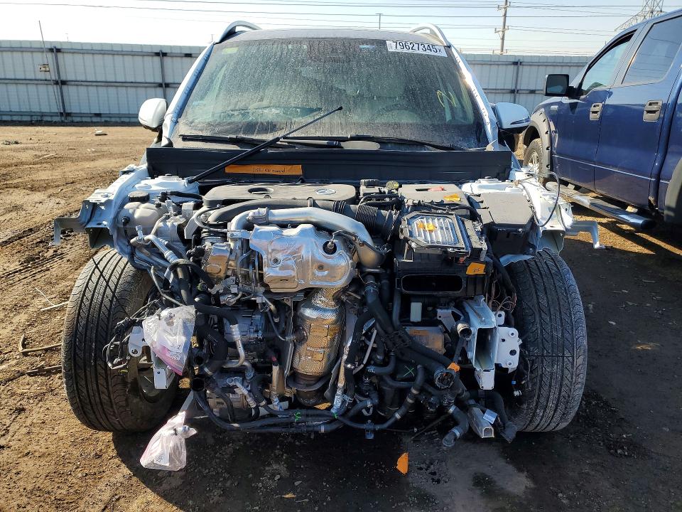 2025 Mercedes-benz Glb VIN W1N4M4HB7SW435464 COPART salvage auction — STRIPPED, Il - Salvage Certificate, sold $1,250 on 2026-07-28 (photo 5)