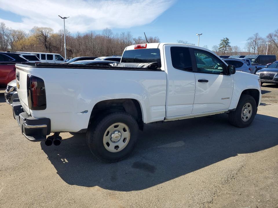 2017 Chevrolet Colorado VIN 1GCHSBEA4H1288945 COPART salvage auction — REAR END, MA - CERTIFICATE OF TITLE, sold $6,400 on 2026-07-03 (photo 3)