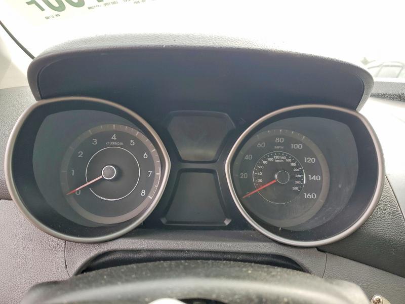2011 Hyundai Elantra VIN 5NPDH4AE3BH031860 COPART salvage auction — FRONT END, Ma - Cert Of Title-Salvage, sold $425 on 2026-07-06 (photo 9)