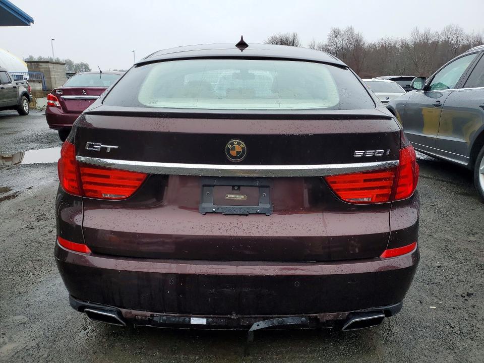 2013 BMW 5 series VIN WBASN0C51DDW92685 COPART salvage auction — MINOR DENT/SCRATCHES, Ga - Certificate Of Title, sold $5,900 on 2026-07-31 (photo 6)