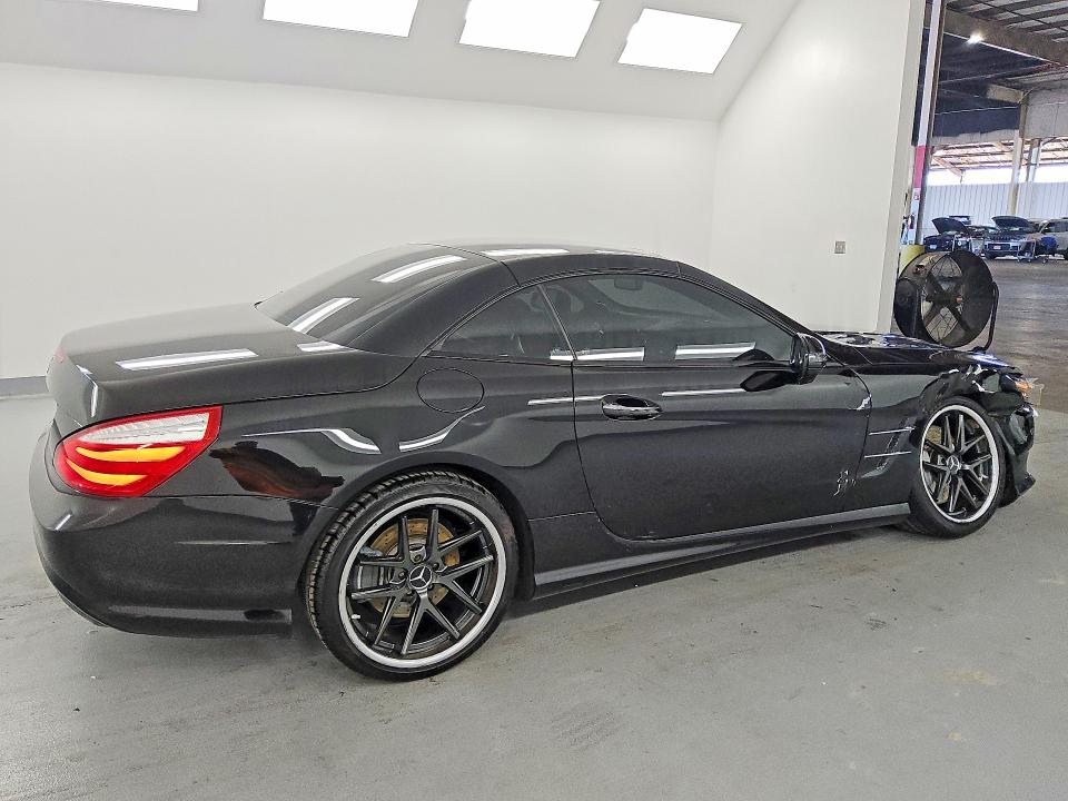 2014 Mercedes-benz Sl-class VIN WDDJK7DAXEF026030 COPART salvage auction — FRONT END, WV - CERTIFICATE OF TITLE, sold $2,050 on 2026-07-23 (photo 3)
