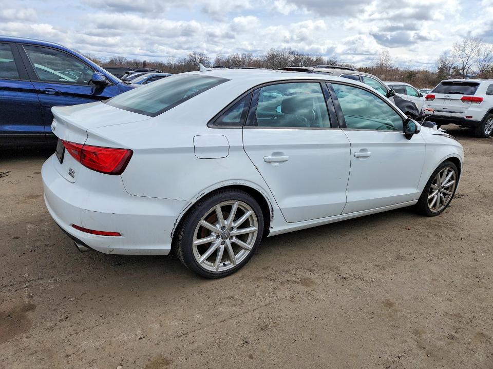 2015 Audi S3 VIN WAUBFGFF6F1139481 COPART salvage auction — FRONT END, Ct - Certificate Of Title, sold $2,450 on 2026-07-24 (photo 3)
