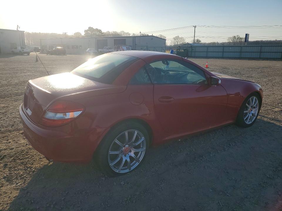 2006 Mercedes-benz Slk-klasse VIN WDBWK56F36F093355 COPART salvage auction — FRONT END, Ar - Cert Of Title-Salvage, sold $575 on 2026-08-03 (photo 3)