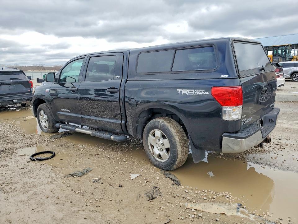 2011 Toyota Tundra VIN 5TFDW5F19BX198312 COPART salvage auction — UNDERCARRIAGE, Ks - Cert Of Title-Salvage, sold $4,850 on 2026-07-09 (photo 2)
