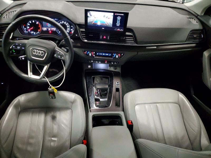 2022 Audi Q5 VIN WA1GAAFY5N2065429 COPART salvage auction — FRONT END, Mi - Scrap Certificate Of Title, sold $10,300 on 2026-07-10 (photo 8)