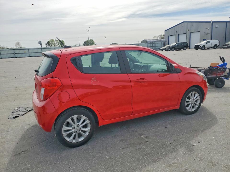 2021 Chevrolet Spark VIN KL8CD6SA1MC750370 COPART salvage auction — SIDE, Nc - Salvage Certificate Of Title, sold $725 on 2026-07-28 (photo 3)