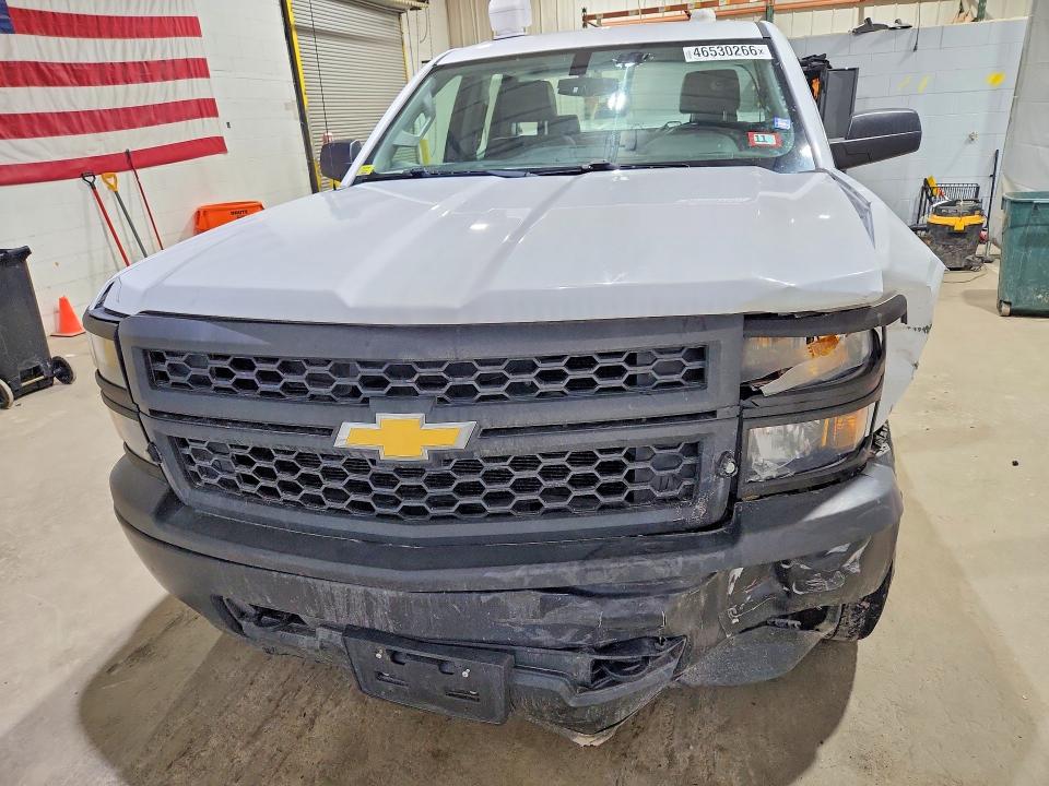 2014 Chevrolet Silverado VIN 1GCVKPEH3EZ381756 COPART salvage auction — FRONT END, Nh - Cert Of Title-Salvage, sold $2,000 on 2026-07-02 (photo 5)