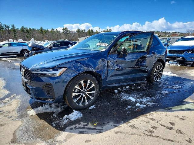 2024 Volvo Xc60 VIN YV4L12RK1R1767113 COPART salvage auction — SIDE, Salvage Title, sold $9,600 on 2026-08-19 (photo 1)