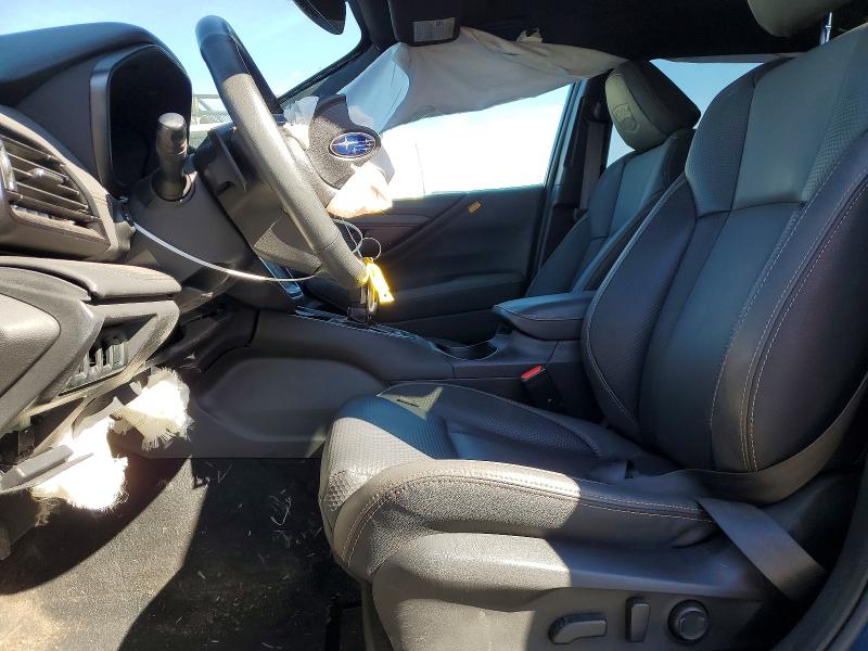 2024 Subaru Outback VIN 4S4BTGUDXR3147567 COPART salvage auction — FRONT END, Or - Salvage Title Certificate, sold $7,800 on 2026-07-28 (photo 7)
