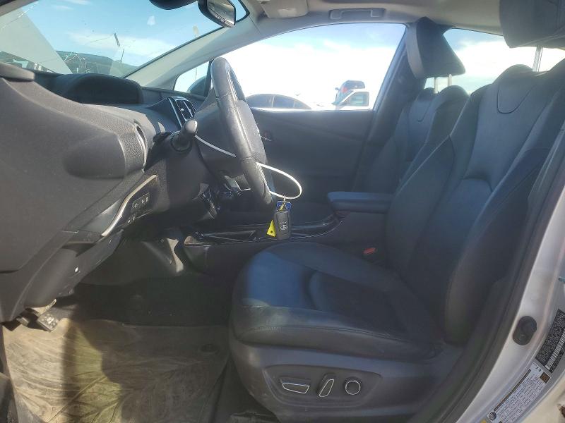 2017 Toyota Prius VIN JTDKARFU4H3531510 COPART salvage auction — FRONT END, CO - SALVAGE TITLE, sold $475 on 2026-07-30 (photo 7)