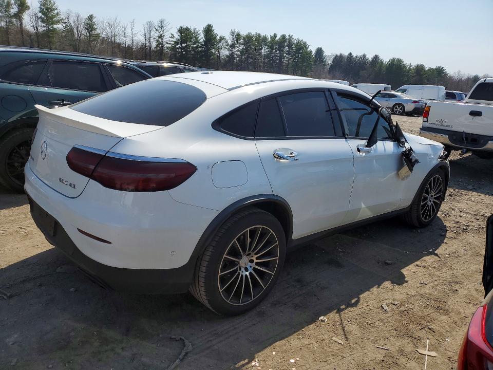 2018 Mercedes-benz Glc VIN WDC0J6EB2JF447559 COPART salvage auction — FRONT END, Md - Cert Of Salvage > 75% Damage, sold $5,200 on 2026-08-10 (photo 3)
