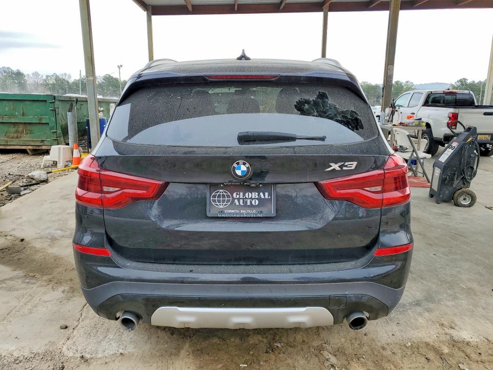 2018 BMW VIN 5UXTR9C5XJLC68831 COPART salvage auction — MECHANICAL, Ms - Certificate Of Title, sold $8,500 on 2026-07-21 (photo 6)