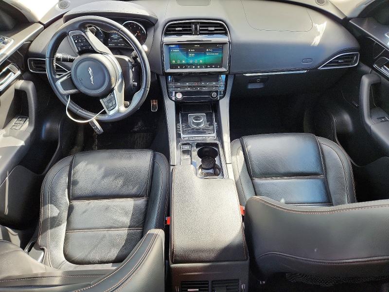 2019 Jaguar F-pace VIN SADCK2FXXKA359154 COPART salvage auction — FRONT END, Il - Salvage Certificate, sold $3,450 on 2026-08-03 (photo 8)