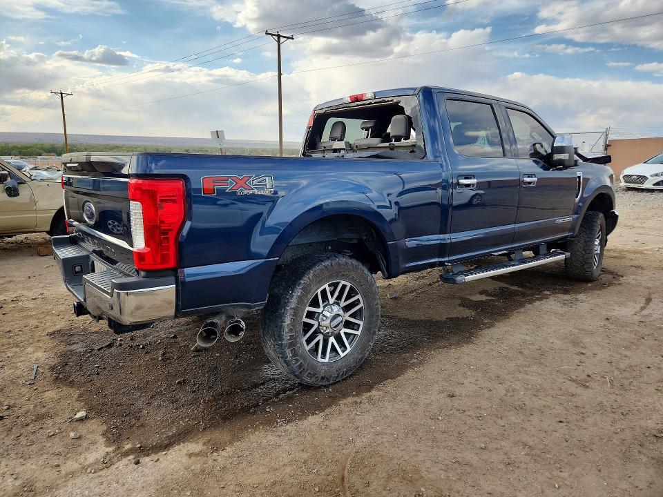2019 Ford VIN 1FT7W2BT1KEG38912 COPART salvage auction — FRONT END, Tx - Certificate Of Title, sold $9,900 on 2026-07-02 (photo 3)